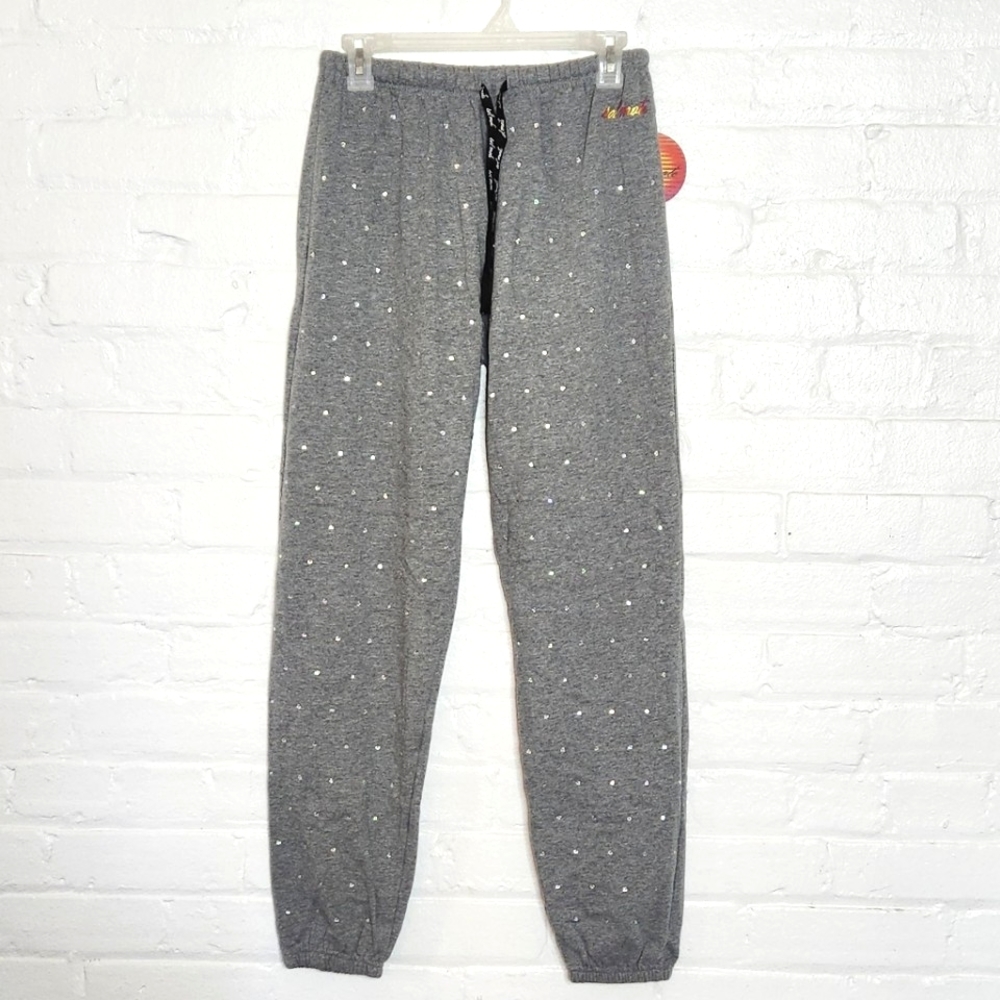 Solmate Jeweled Joggers NWT